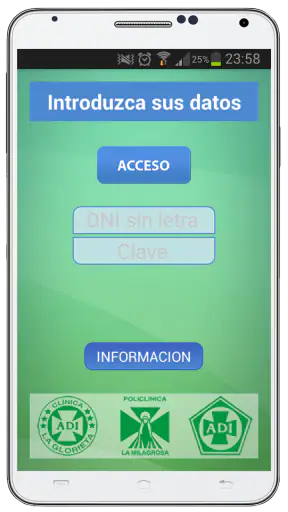 Clínicas ADI screenshot 1