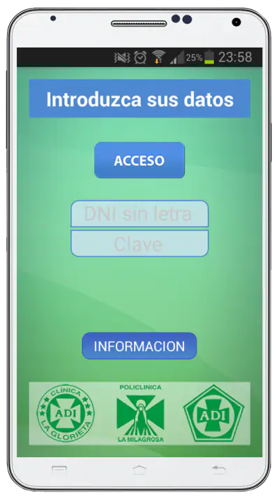 Clínicas ADI screenshot 1
