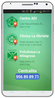Clínicas ADI screenshot 2