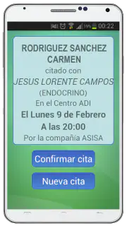 Clínicas ADI screenshot 6