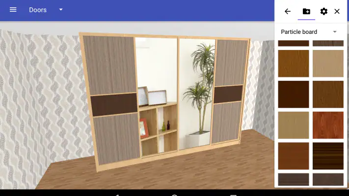 Closet Planner 3D screenshot 1