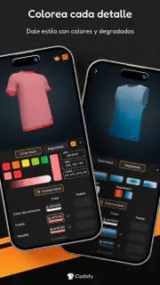Clothify - Diseña ropa en 3D screenshot 3