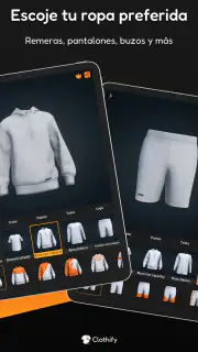 Clothify - Diseña ropa en 3D screenshot 8