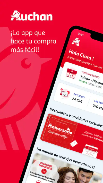 Club Alcampo screenshot 1
