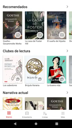 Club Lectura-Comunidad Madrid screenshot 1