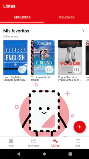 Club Lectura-Comunidad Madrid screenshot 6