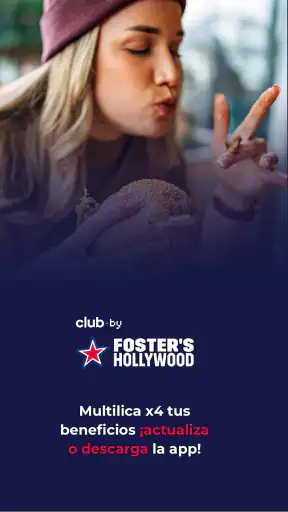 Club·by - Foster's Hollywood screenshot 1