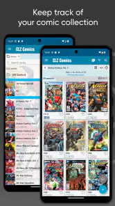 CLZ Comics - para tus cómics screenshot
