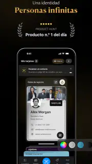 CM: Digital Business Card screenshot 1