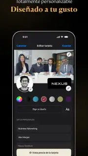 CM: Digital Business Card screenshot 4