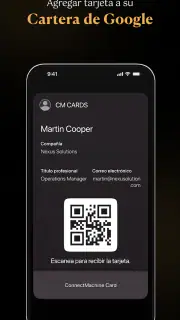 CM: Digital Business Card screenshot 8
