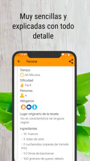 Cocina tradicional (Recetas ca screenshot 3