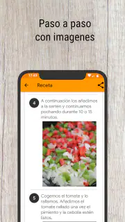 Cocina tradicional (Recetas ca screenshot 4