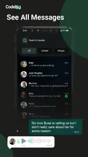 CodeLog screenshot 2