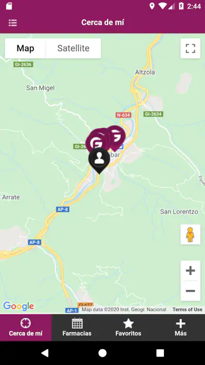 COF Gipuzkoa screenshot 1