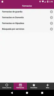 COF Gipuzkoa screenshot 2