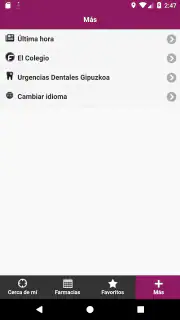 COF Gipuzkoa screenshot 3