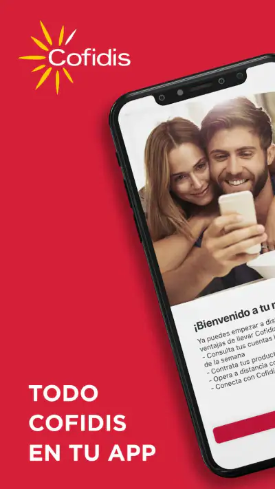 Cofidis España screenshot 1