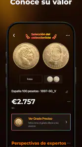 CoinSnap - Valores de Monedas screenshot