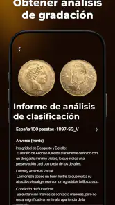 CoinSnap - Valores de Monedas screenshot