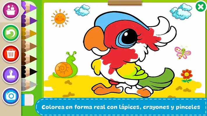Colorear y Pintar para Niños screenshot 1