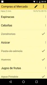ColorNote Bloc de notas Notas screenshot