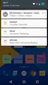 ColorNote Bloc de notas Notas screenshot
