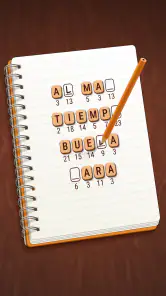 Colorwood Words: Rompecabezas screenshot