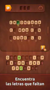 Colorwood Words: Rompecabezas screenshot
