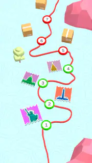 Colour Adventure: A dibujar screenshot 4