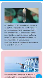 Compatibilidad fármacos IV Lit screenshot 2
