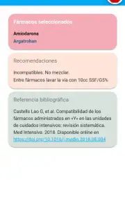 Compatibilidad fármacos IV Lit screenshot 5