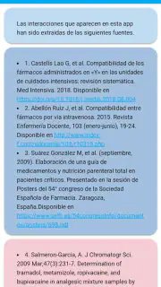 Compatibilidad fármacos IV Lit screenshot 7