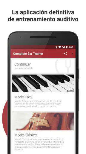 Complete Ear Trainer screenshot 1