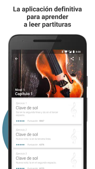 Complete Music Reading Trainer screenshot 1