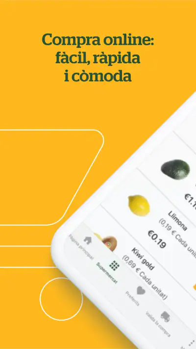 Compra online screenshot 1