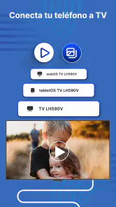 Conector USB - Conectar a TV screenshot