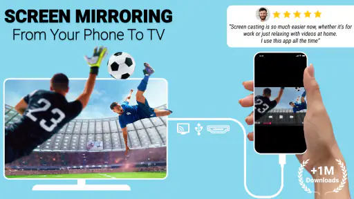 Conector USB: TV duplicar screenshot