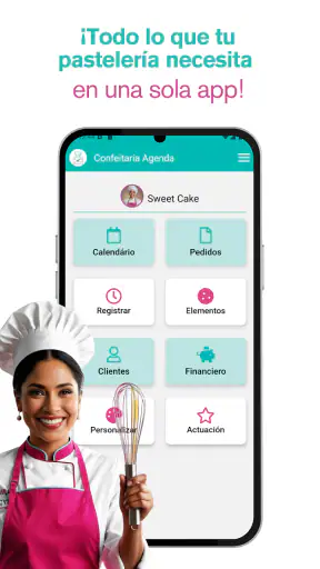 Confitería - agenda screenshot 1