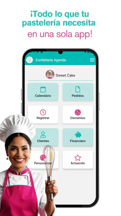 Confitería - agenda screenshot 1