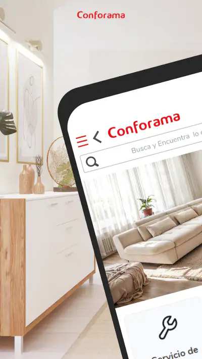 Conforama - Tu tienda online screenshot 1