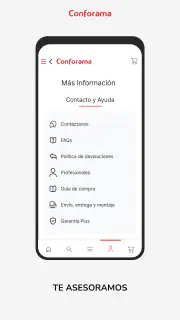 Conforama - Tu tienda online screenshot 5