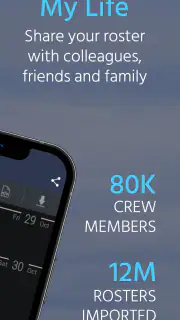 CONNECT - CrewLounge AERO screenshot 2
