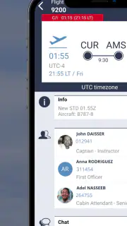 CONNECT - CrewLounge AERO screenshot 3