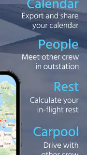 CONNECT - CrewLounge AERO screenshot 5