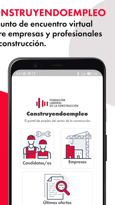 Construyendoempleo screenshot 1