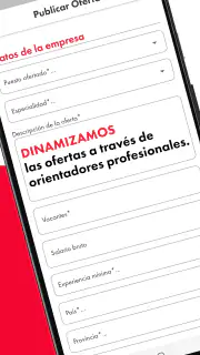 Construyendoempleo screenshot 4