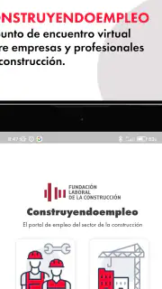 Construyendoempleo screenshot 5