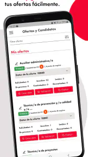 Construyendoempleo screenshot 8
