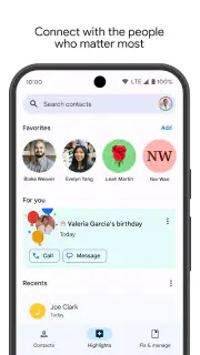 Contactos screenshot 5